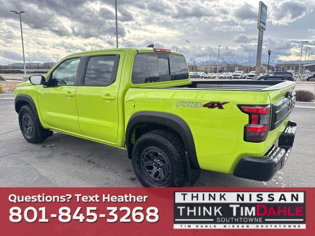 new 2026 Nissan Frontier car, priced at $44,847