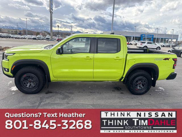 new 2026 Nissan Frontier car, priced at $44,847