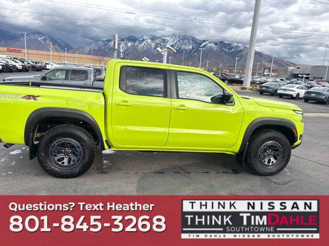 new 2026 Nissan Frontier car, priced at $44,847