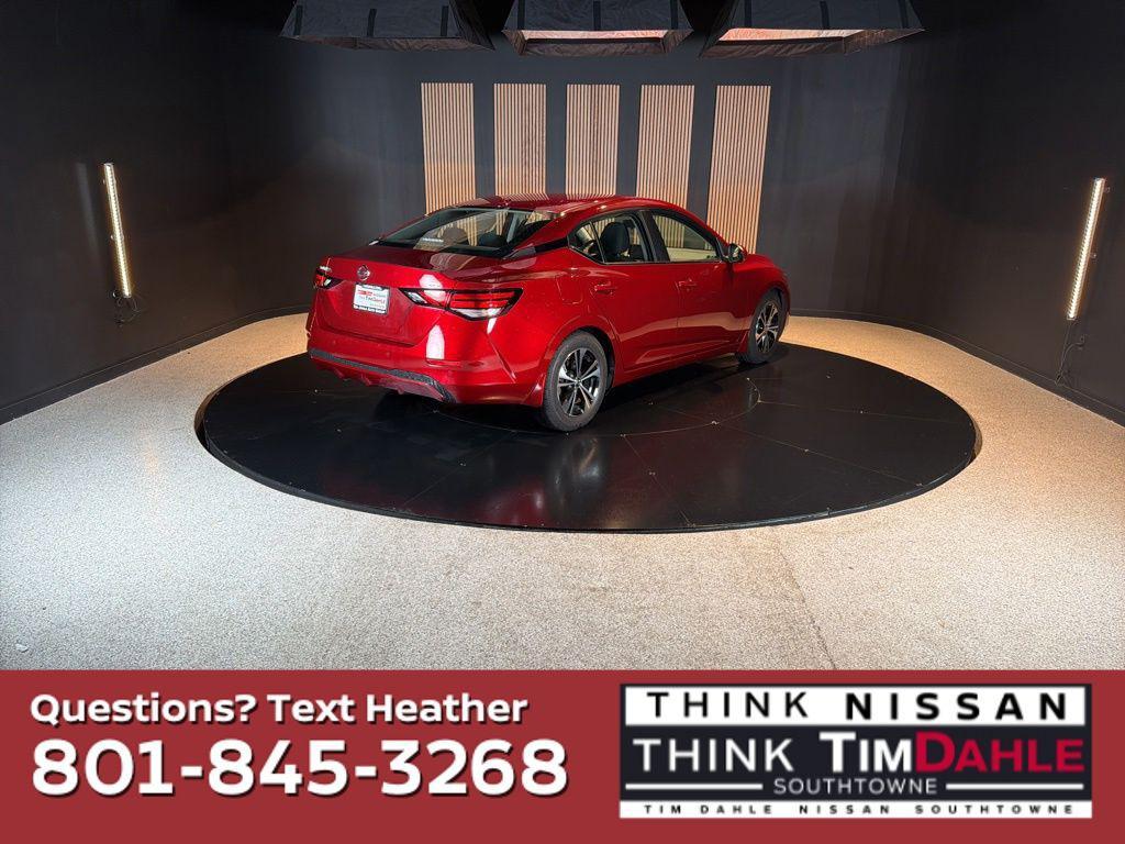 used 2022 Nissan Sentra car, priced at $16,999