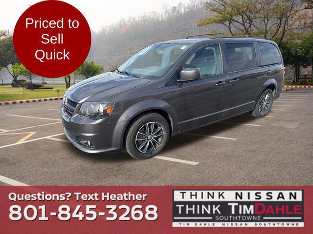 used 2018 Dodge Grand Caravan car, priced at $9,999