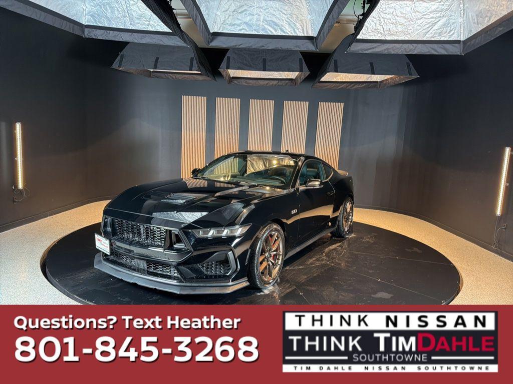 used 2024 Ford Mustang car, priced at $47,058