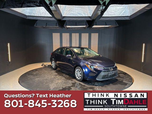used 2025 Toyota Corolla car, priced at $20,286