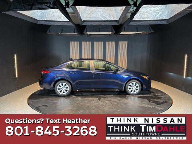 used 2025 Toyota Corolla car, priced at $20,286