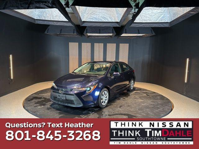 used 2025 Toyota Corolla car, priced at $20,286
