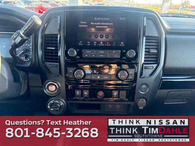 used 2024 Nissan Titan car, priced at $38,508