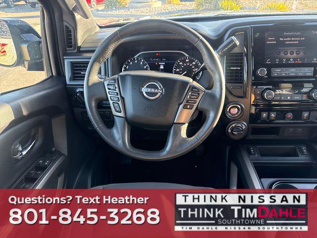 used 2024 Nissan Titan car, priced at $38,508