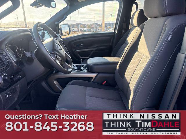used 2024 Nissan Titan car, priced at $38,508