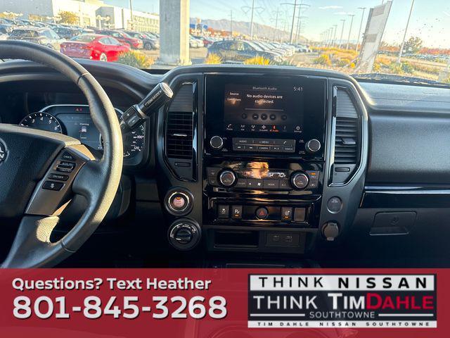 used 2024 Nissan Titan car, priced at $38,508