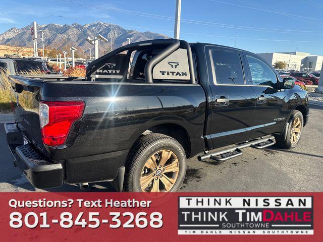 used 2024 Nissan Titan car, priced at $38,508