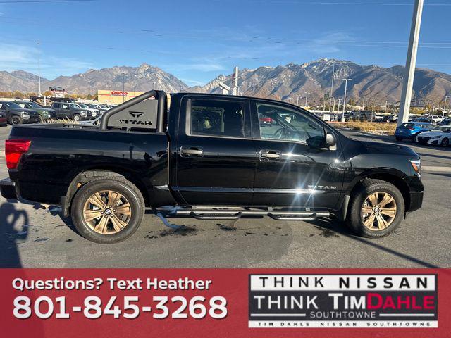 used 2024 Nissan Titan car, priced at $38,508