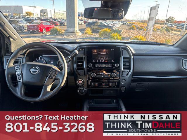 used 2024 Nissan Titan car, priced at $38,508