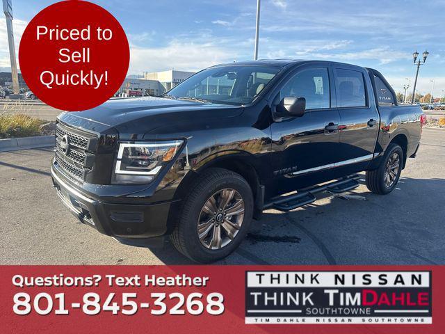 used 2024 Nissan Titan car, priced at $38,508