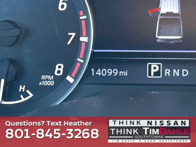 used 2024 Nissan Titan car, priced at $38,508