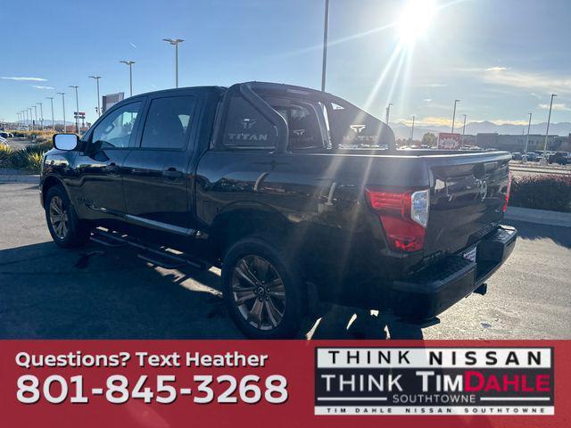 used 2024 Nissan Titan car, priced at $38,508