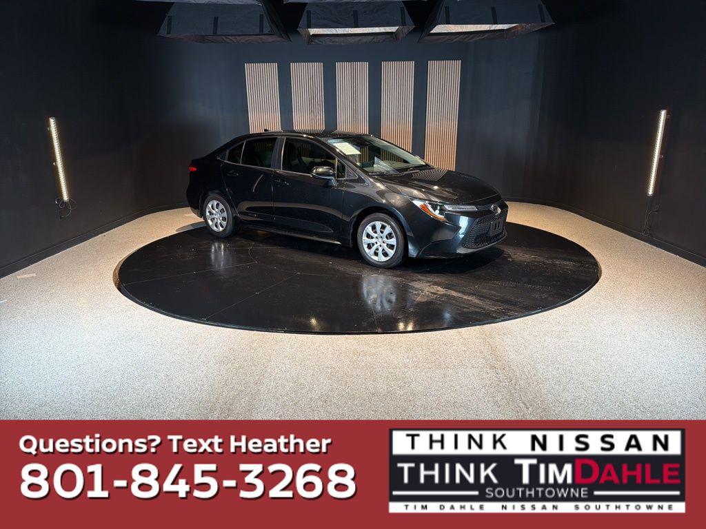 used 2021 Toyota Corolla car, priced at $20,429