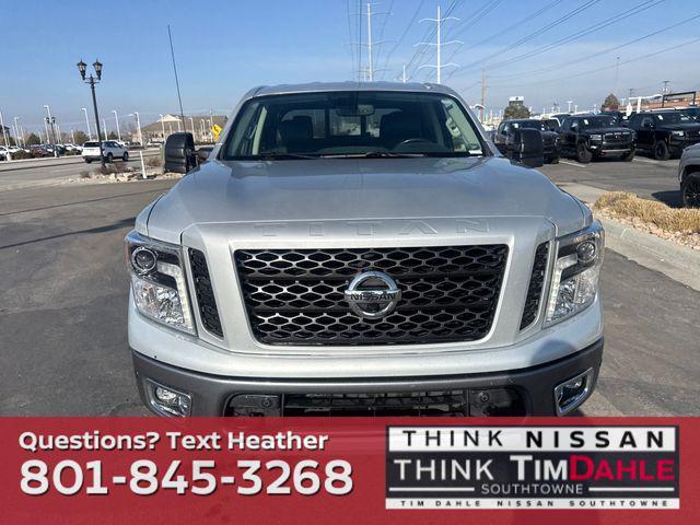 used 2018 Nissan Titan car, priced at $25,999