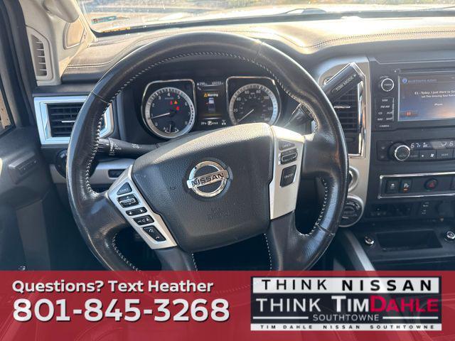 used 2018 Nissan Titan car, priced at $25,999