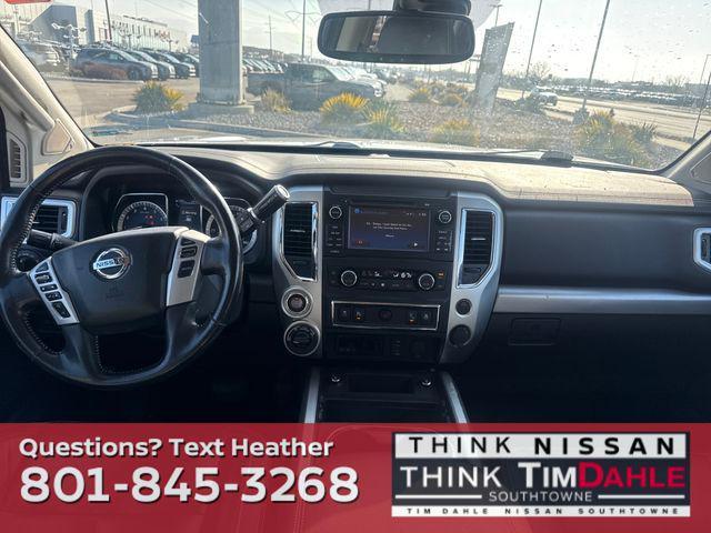 used 2018 Nissan Titan car, priced at $25,999