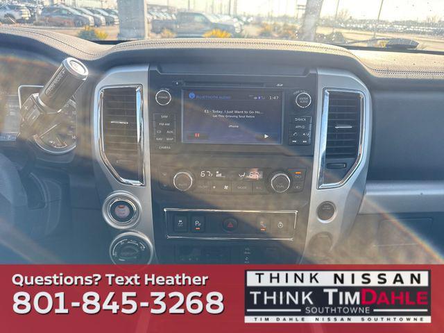 used 2018 Nissan Titan car, priced at $25,999