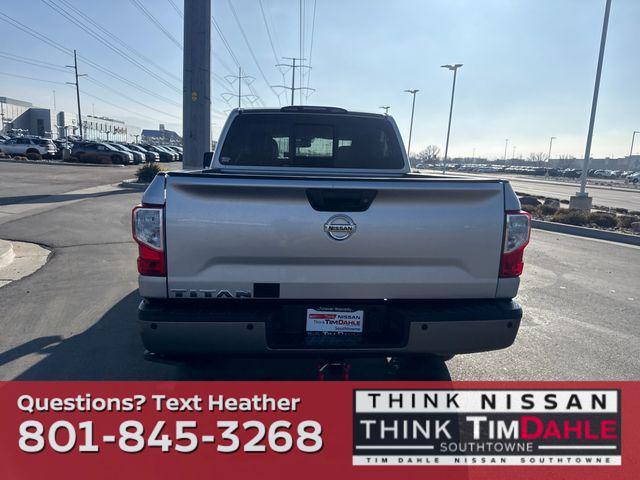 used 2018 Nissan Titan car, priced at $25,999