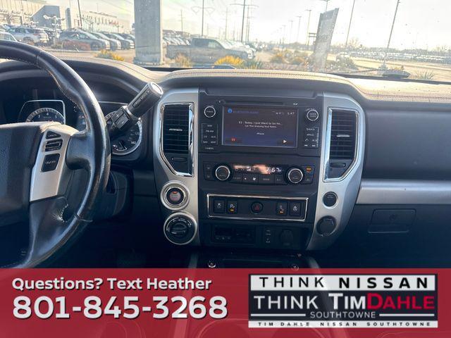used 2018 Nissan Titan car, priced at $25,999