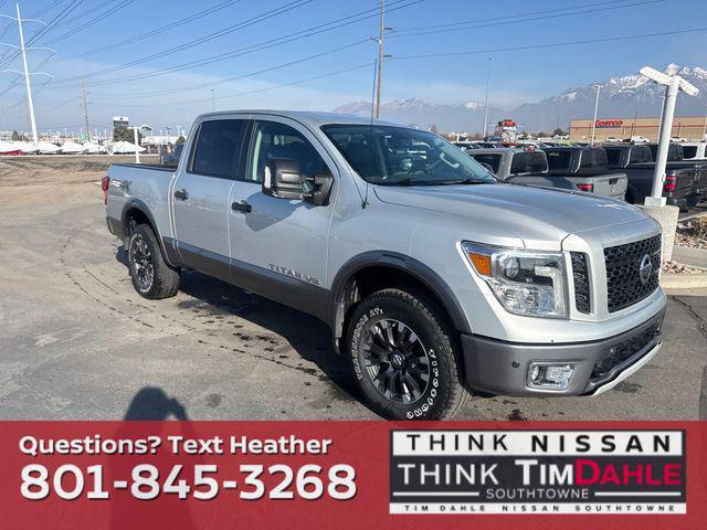 used 2018 Nissan Titan car, priced at $25,999