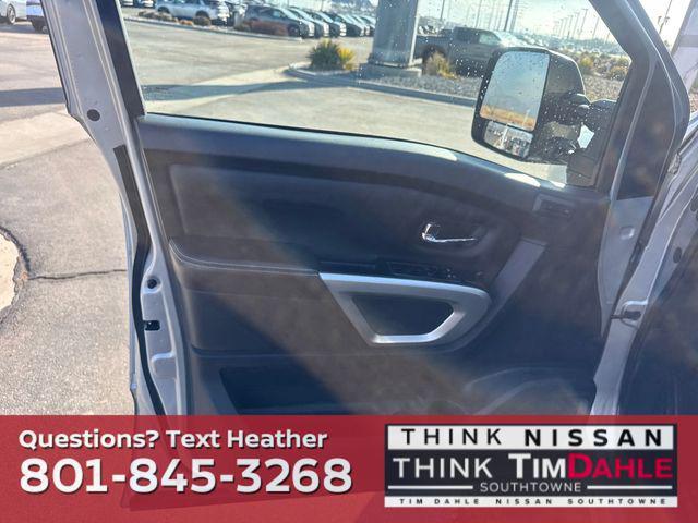 used 2018 Nissan Titan car, priced at $25,999