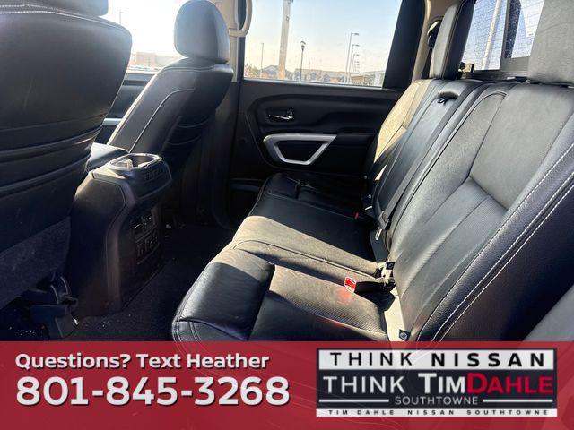 used 2018 Nissan Titan car, priced at $25,999