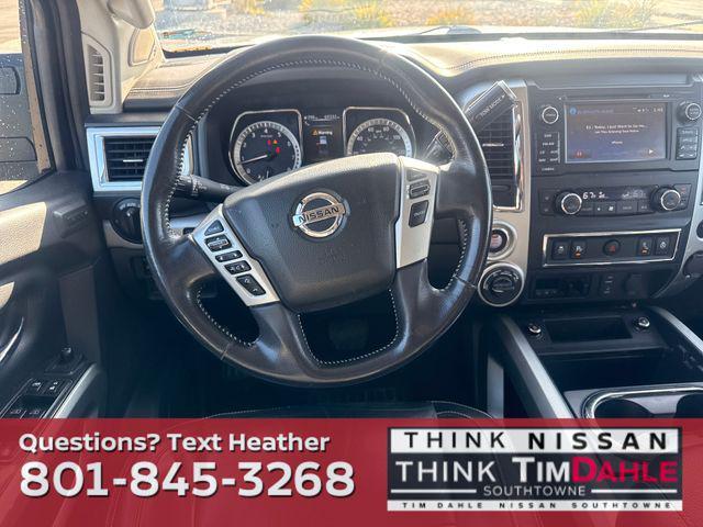 used 2018 Nissan Titan car, priced at $25,999