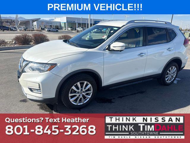 used 2017 Nissan Rogue car, priced at $10,499