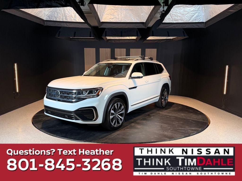 used 2022 Volkswagen Atlas car, priced at $29,704