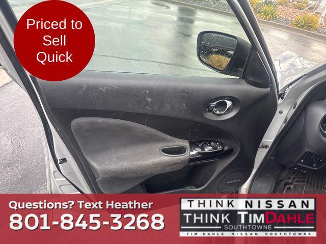 used 2016 Nissan Juke car, priced at $9,984