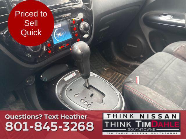 used 2016 Nissan Juke car, priced at $9,984