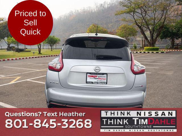 used 2016 Nissan Juke car, priced at $9,984