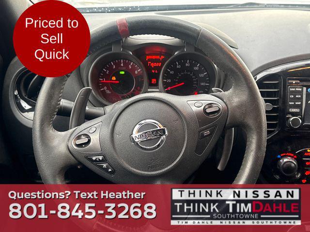 used 2016 Nissan Juke car, priced at $9,984