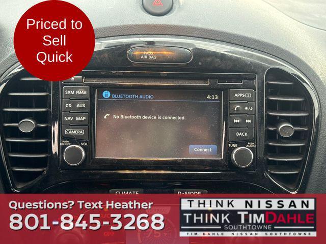 used 2016 Nissan Juke car, priced at $9,984