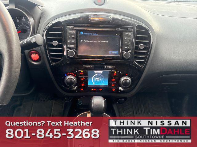 used 2016 Nissan Juke car, priced at $10,990