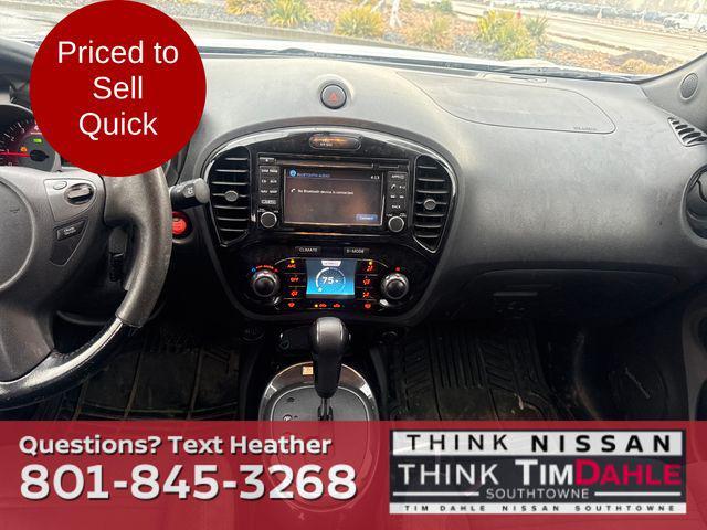 used 2016 Nissan Juke car, priced at $9,984