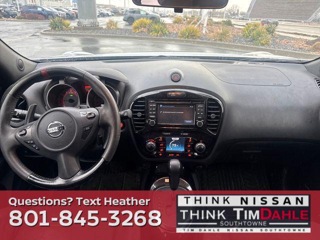 used 2016 Nissan Juke car, priced at $10,990