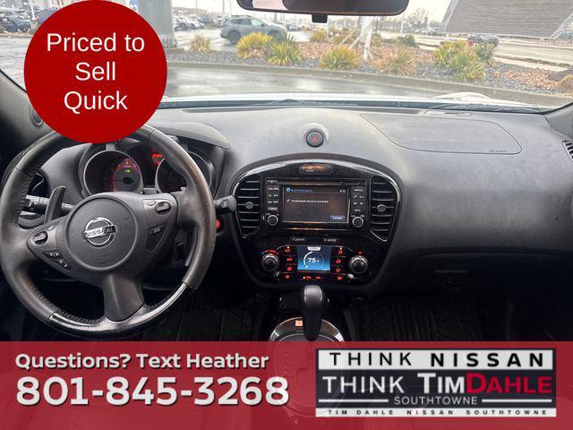 used 2016 Nissan Juke car, priced at $9,984