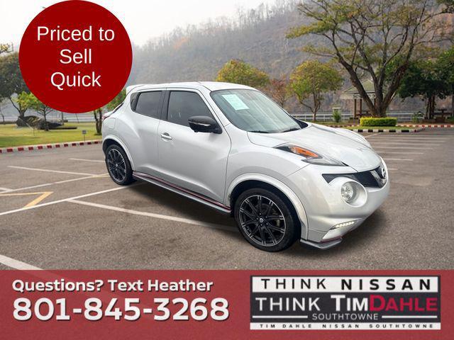 used 2016 Nissan Juke car, priced at $9,984