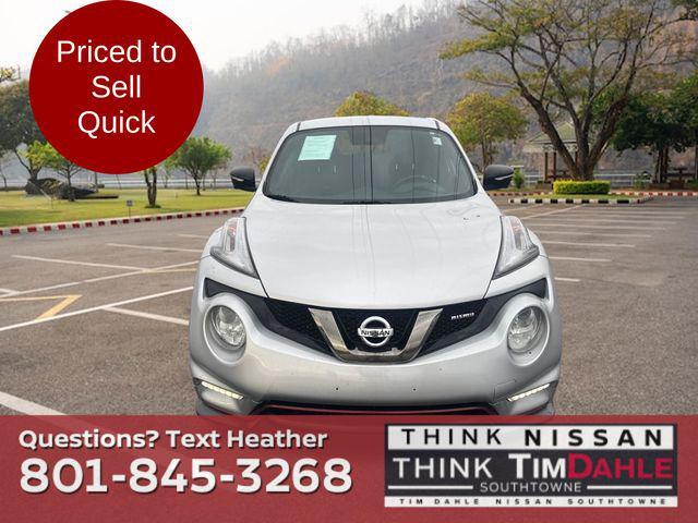 used 2016 Nissan Juke car, priced at $9,984