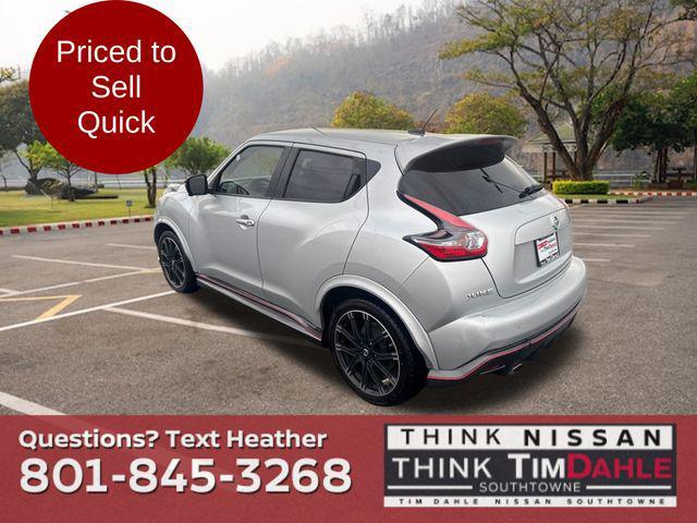used 2016 Nissan Juke car, priced at $9,984