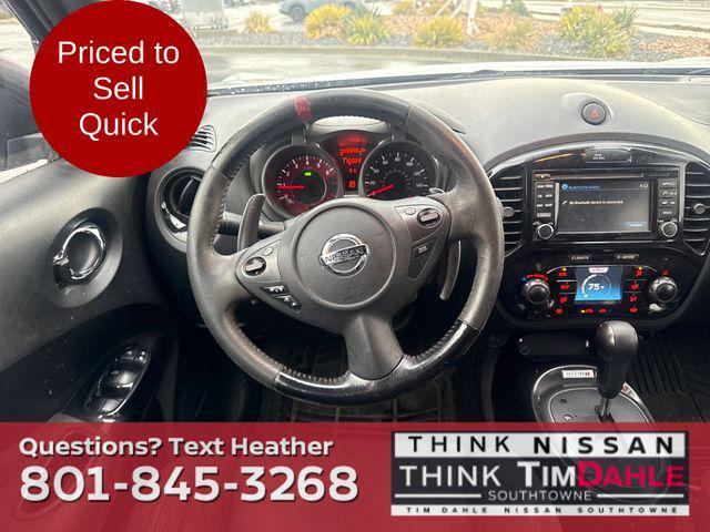used 2016 Nissan Juke car, priced at $9,984