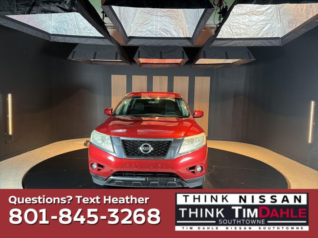 used 2015 Nissan Pathfinder car, priced at $8,499