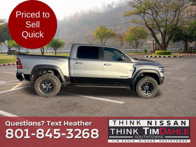 used 2021 Ram 1500 car, priced at $61,997