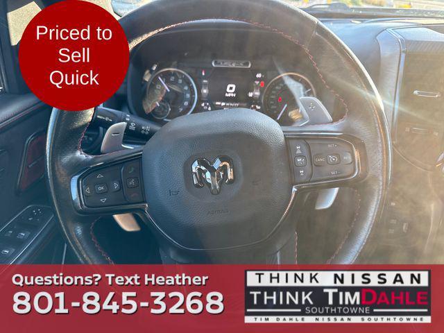 used 2021 Ram 1500 car, priced at $61,997