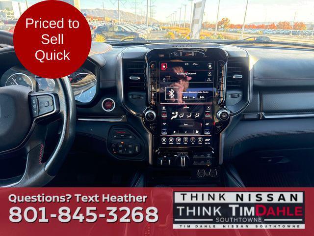 used 2021 Ram 1500 car, priced at $61,997