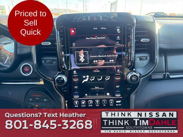 used 2021 Ram 1500 car, priced at $61,997